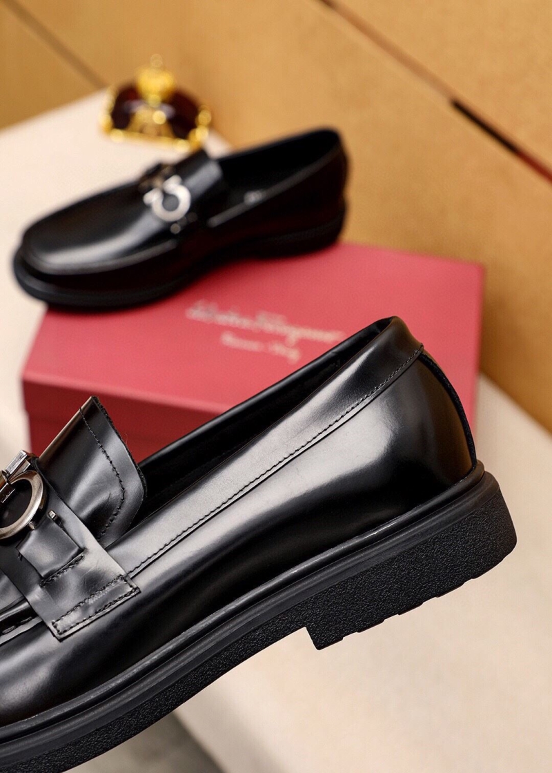 Ferragamo Leather Shoes